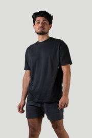 [PF34.Wood] T-Shirt - Graphite Grey