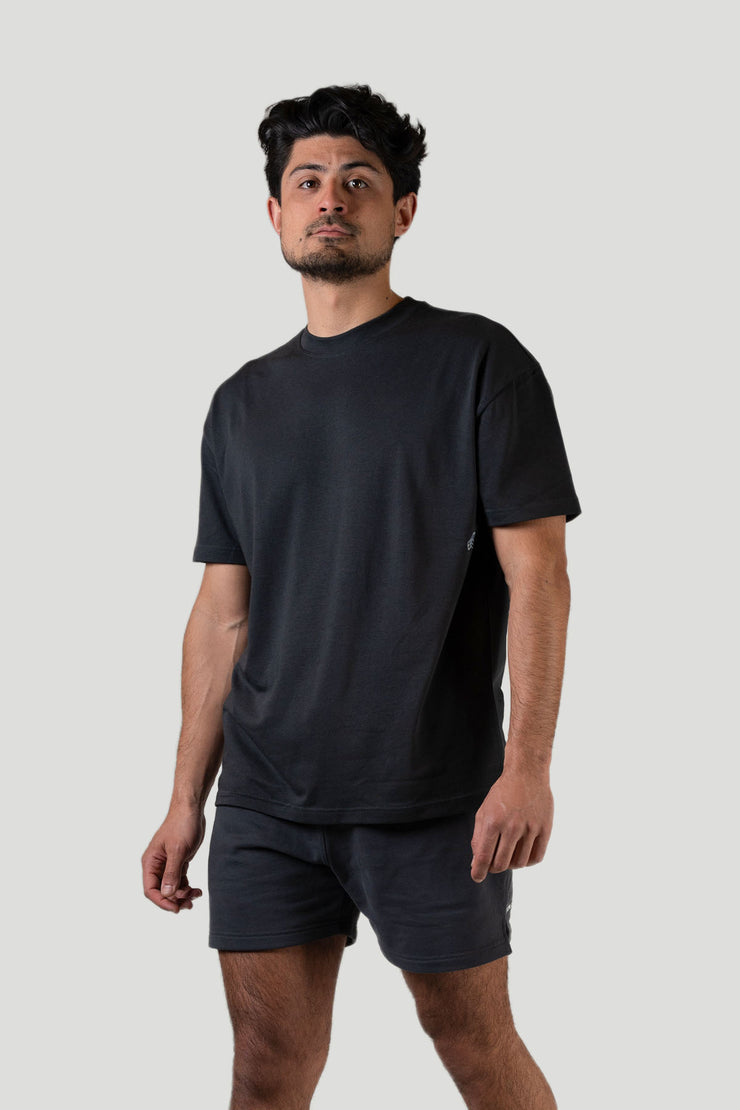 [PF34.Wood] T-Shirt - Graphite Grey