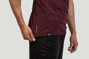 Sustainable sportswear t-shirt for men 