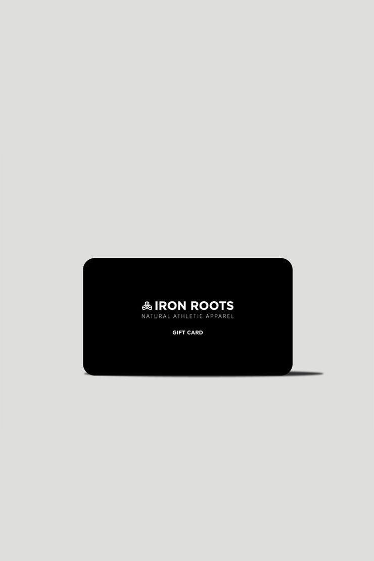 Iron Roots Digital Gift Card for sustainable gifts