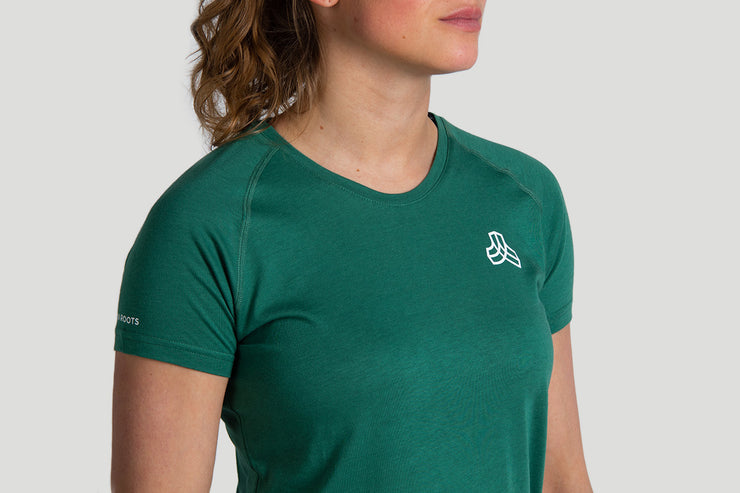 Iron Roots women ethical activewear made in Europe
