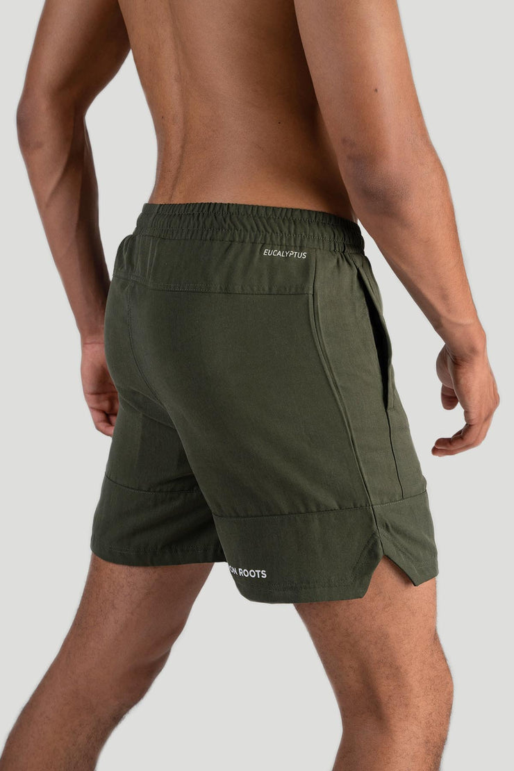 [PF41.Wood] Shorts - Pine Green