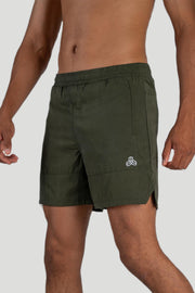 [PF41.Wood] Shorts - Pine Green