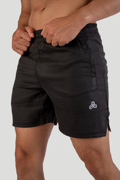 Iron Roots eucalyptus shorts for men made in Europe