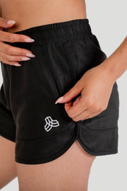 Iron Roots women shorts with zipper
