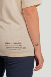 Sustainable sports t-shirt for women 